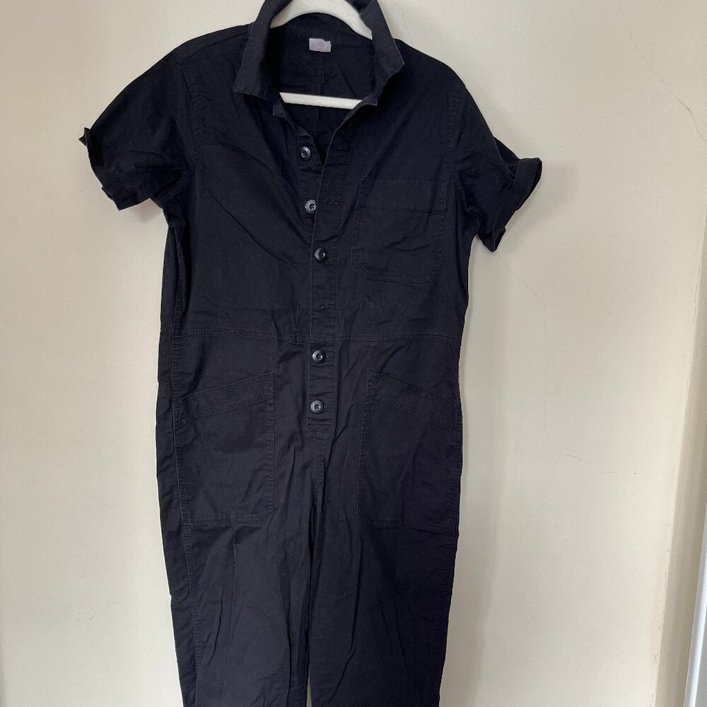 Collared Coveralls